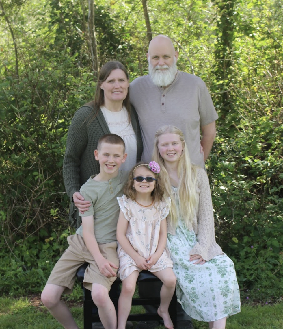 The family behind Feral Kids Academy